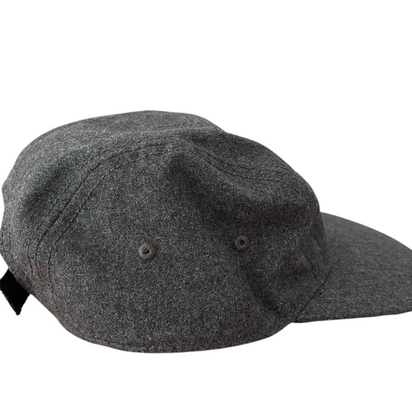 Levi’s Wool Blend Cap Hat L/XL | Gray Black Adjustable Streetwear Logo - Picture 2 of 6